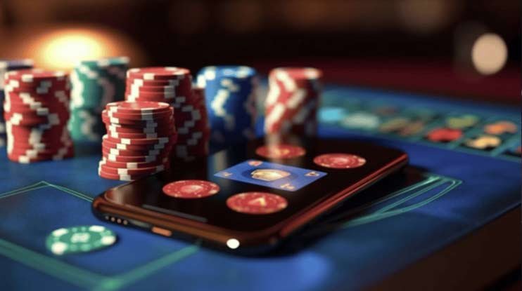 Filipino player placing a live sports bet on jili7 using a mobile phone